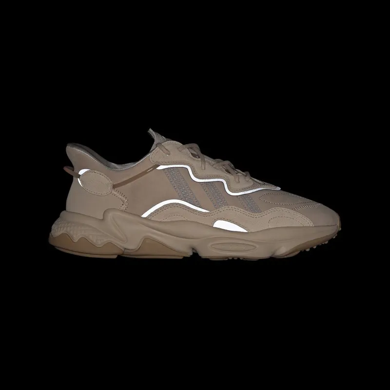 adidas Ozweego Pale Nude Pale Nude/Light Brown/Solar Red (EE6462)