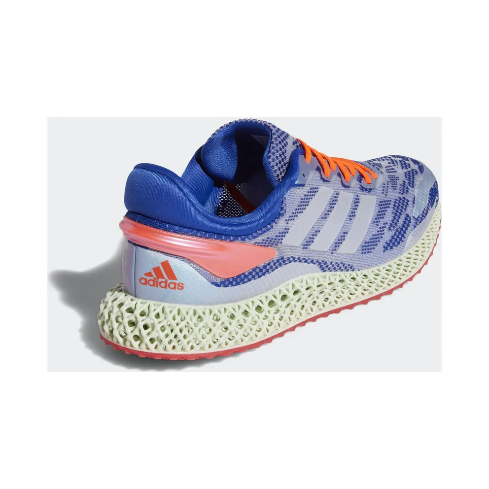 adidas 4D Run 1.0 Glory Blue Solar Red Glory Blue/Cloud White/Solar Red (FW1231)