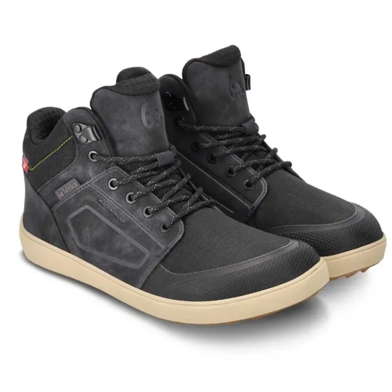 Be Lenka sneaker Charcoal Black (51000009)