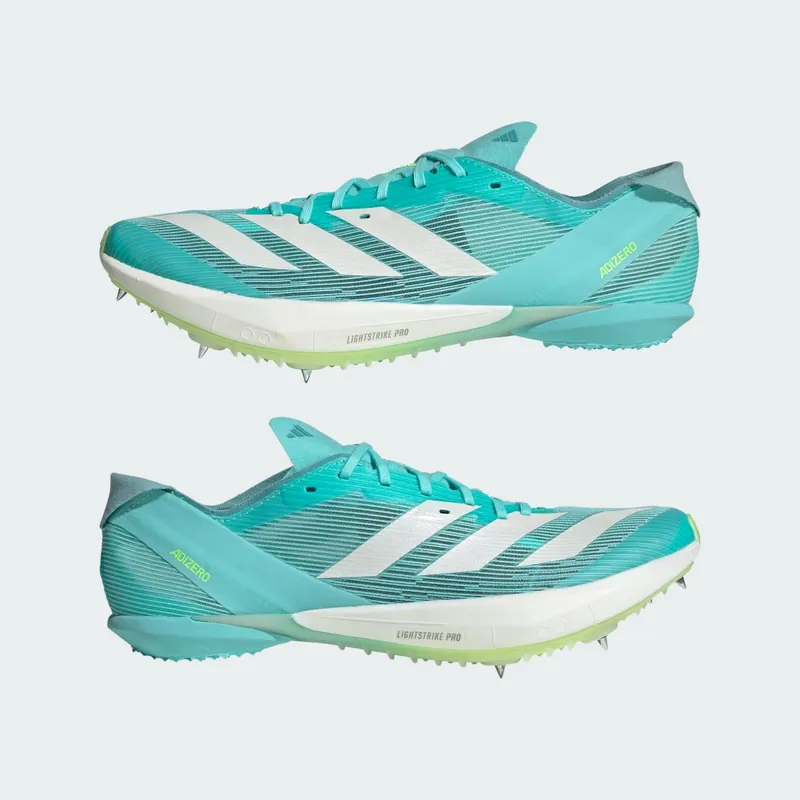 Adidas Adizero Ambition Flash Aqua / Zero Metalic / Lucid Lemon (JH5228)