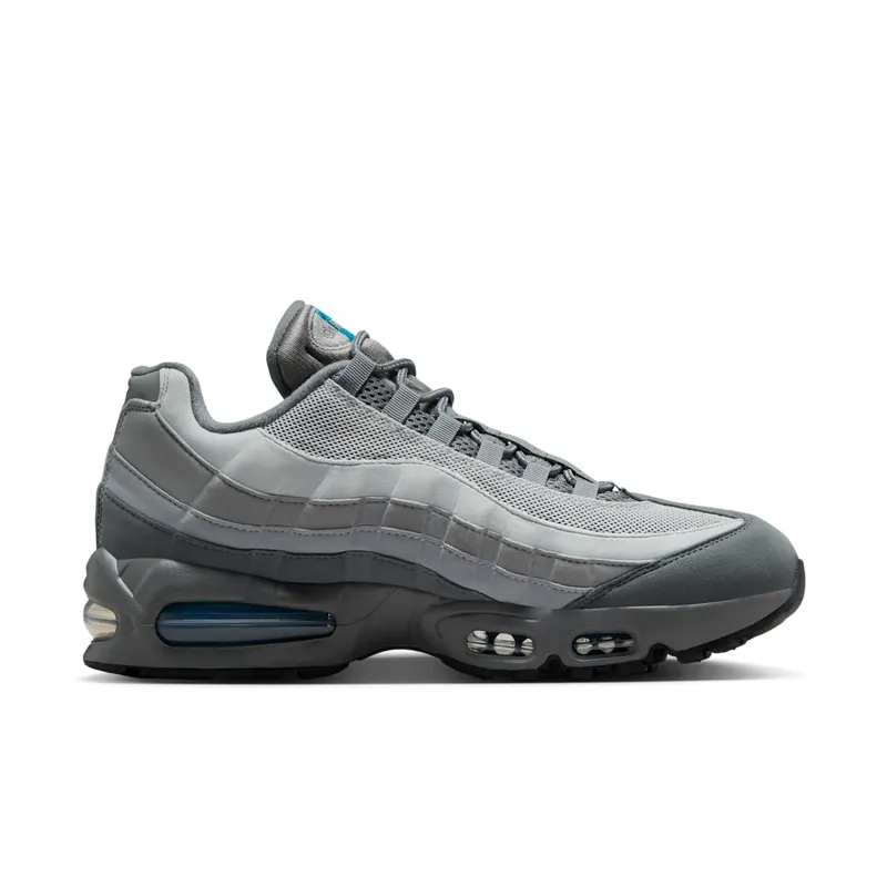 Nike Air Max 95 OG “Big Bubble Smoke Grey Green Abyss” (IH4457-003)