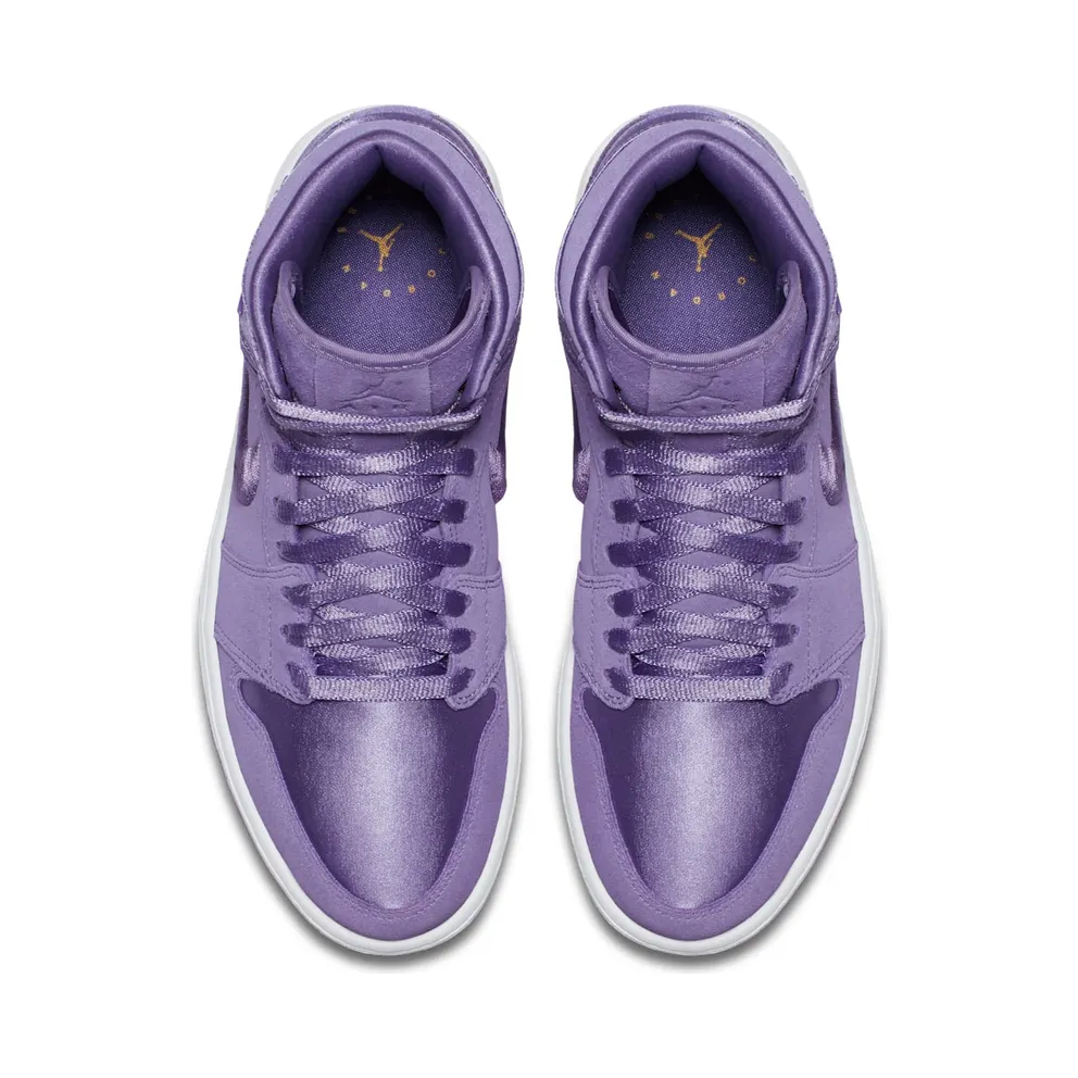Jordan 1 Retro High Season of Her Purple Earth (W) Purple Earth/White-Metallic Gold (AO1847-540)