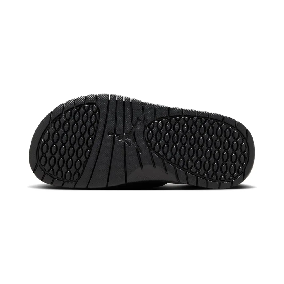 Jordan Hydro 5 Retro Slide GS “Black Metallic” (555511-061)