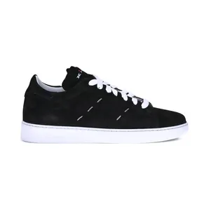 Kiton mit Schnürung “Black” (USSA068N0130204001)
