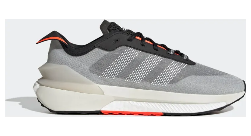 adidas Avryn Core Black / Core Black / Solar Red (HP5969)