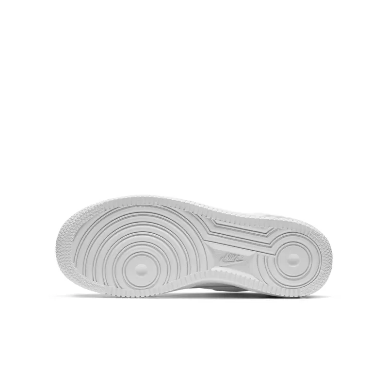 Nike Air Force 1 Low White 2014 (GS) White/White (314192-117)