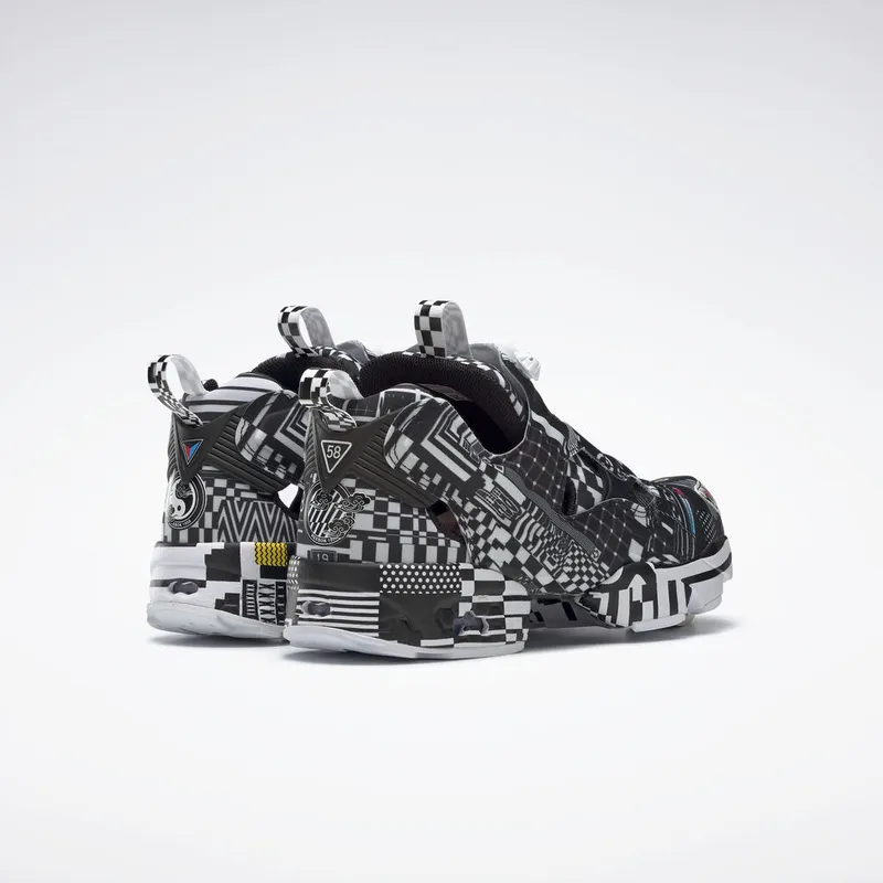 Reebok Instapump Fury Kenzo Minami White/Black-Pantone (Other Brands Other)