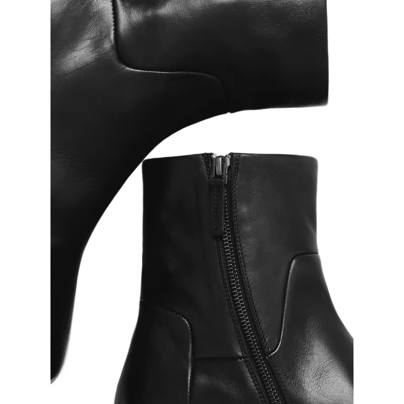 Marsèll Leather Ankle “Black” (MM4945 P014 666)