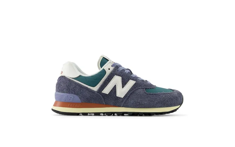 New Balance 574 Dark Arctic Grey Sea Salt (U574WBG)