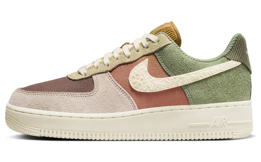 Nike Air Force 1 ’07 LX Oil Green/Terra Blush/Sesame/Pale Ivory (FZ3782-386)