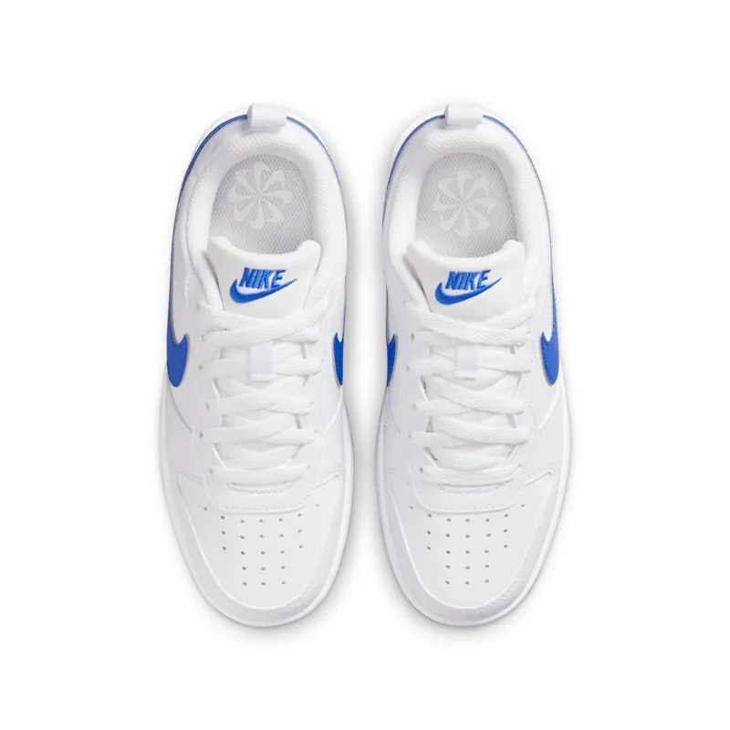 Nike Court Borough Low Recraft White Hyper Royal (DV5456-110)