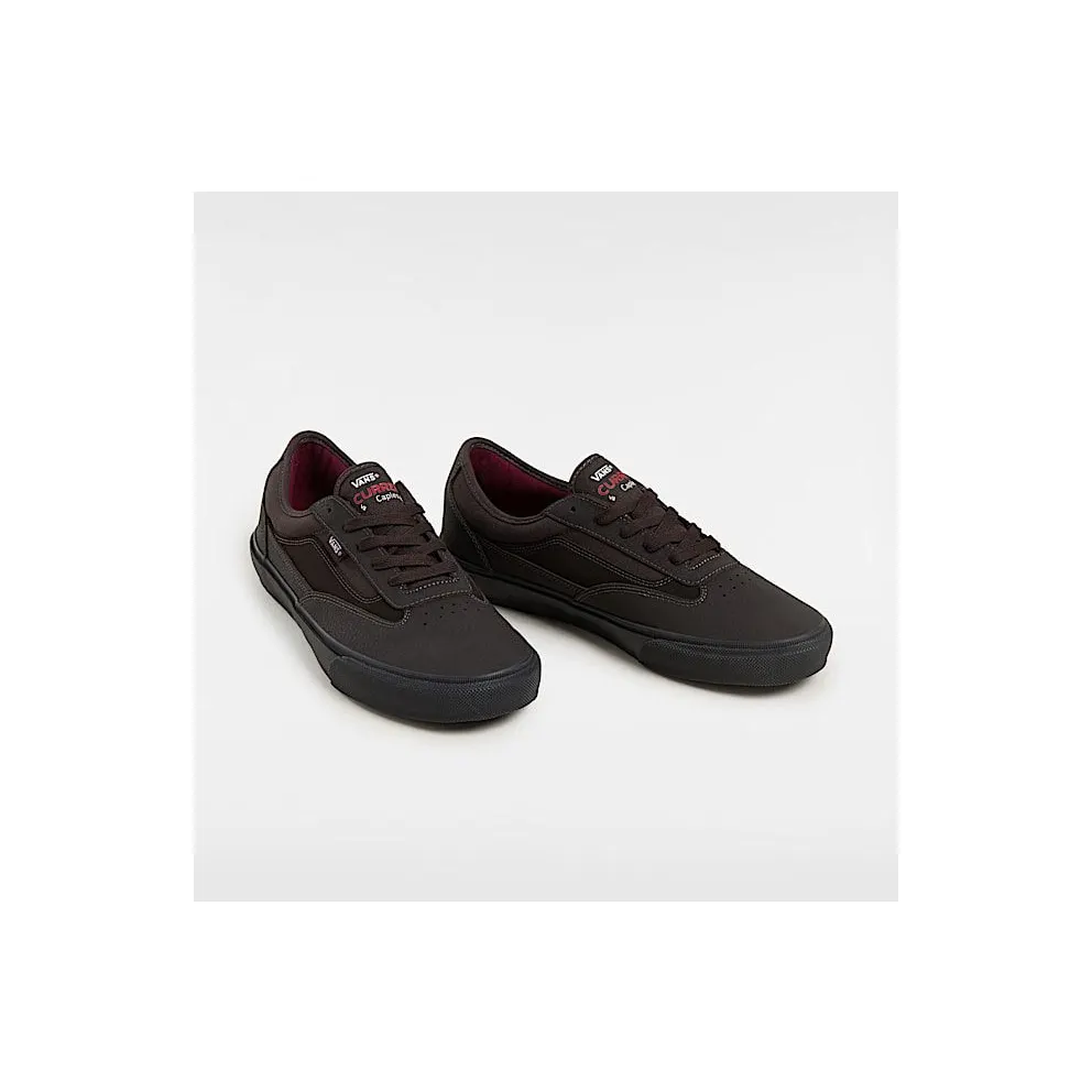 Vans Skate Curren Caples Dark Brown (VN000D85DRB)