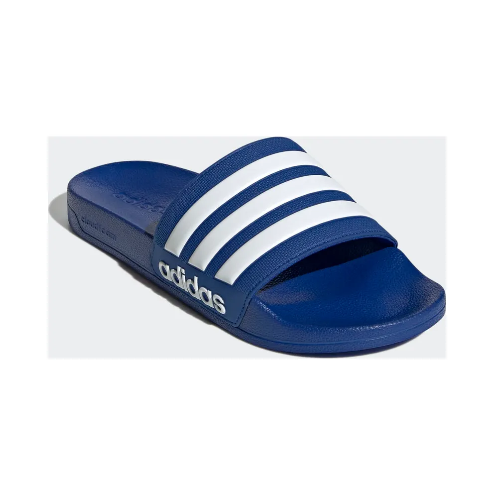 Adidas Adilette Shower Slides Royal Blue / Cloud White / Royal Blue (GW1048)