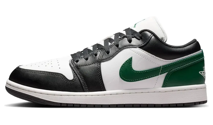 Air Jordan 1 Black/Gorge Green/Summit White (553558-047)