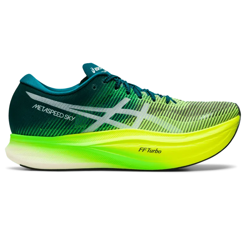 Asics METASPEED SKY + Velvet Pine/Safety Yellow (1013A115.300)