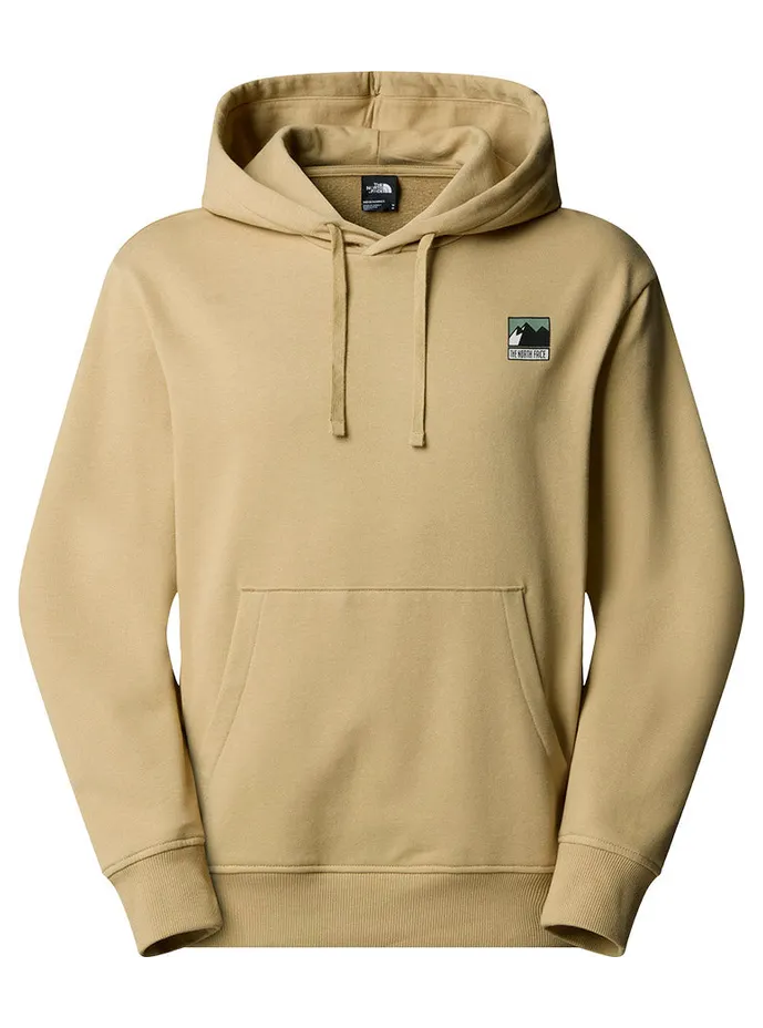 The North Face – Mountain Logo Relaxed Hooded Sweatshirt – Sweatshirt-Hoodie (NF0A8E3NLK5)
