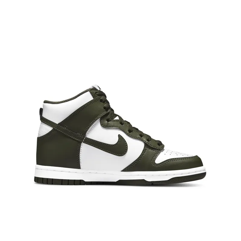 Nike Dunk High Retro Cargo Khaki (GS) (DB2179-105)