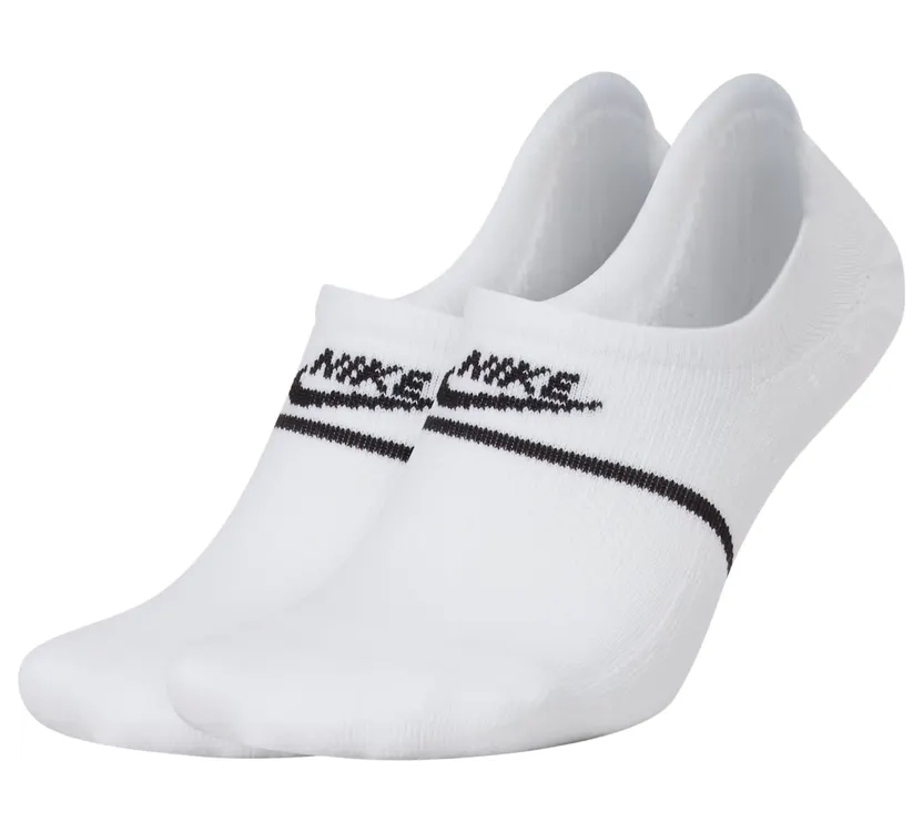 Nike No-Show-Footie Sneaker Socks (CU0692-100)