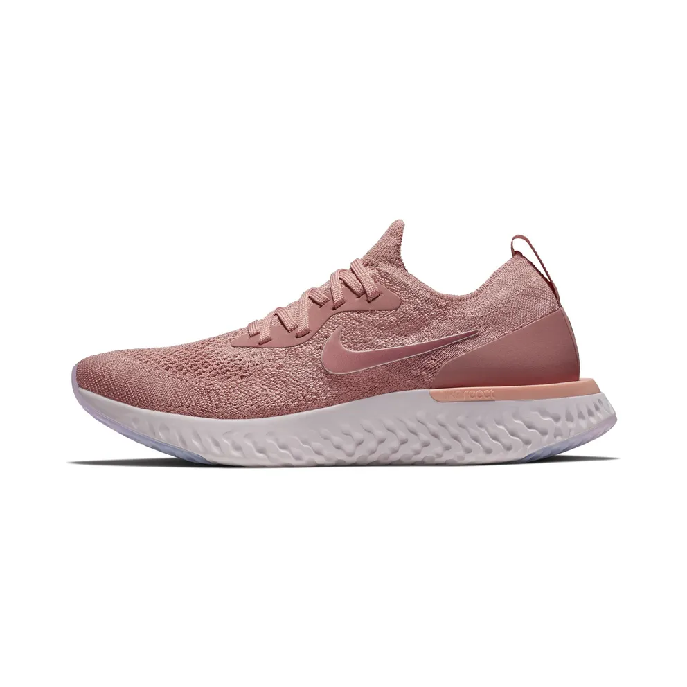 Nike Epic React Flyknit Pink Tint (W) Rust Pink/Pink Tint-Tropical Pink-Barely Rose (AQ0070-602)
