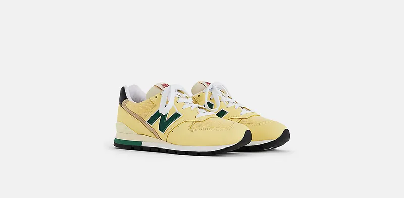 New Balance 996 “Made In USA – Pale Yellow” (U996TD)