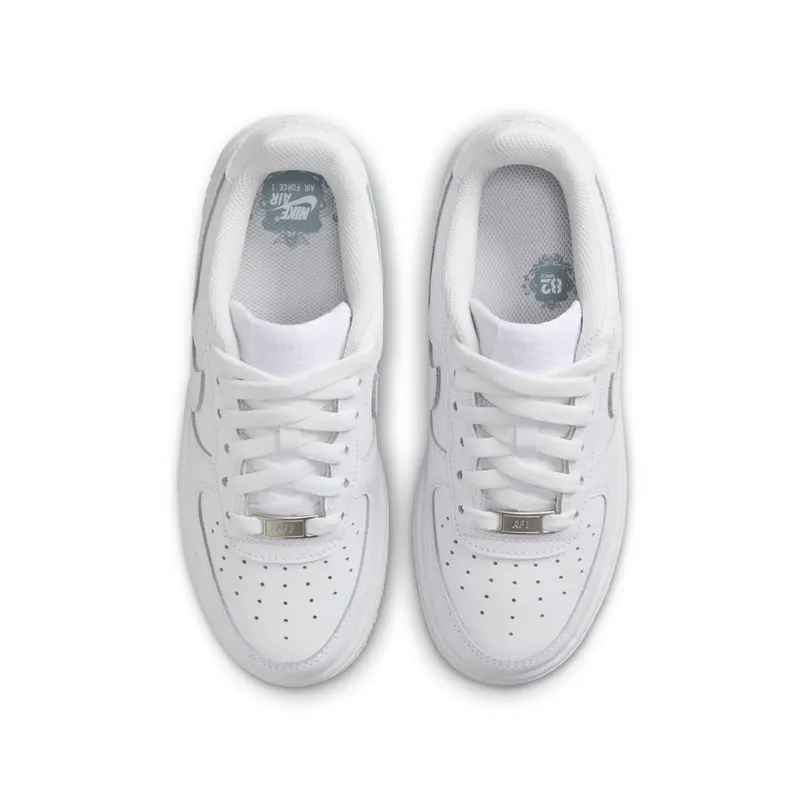 Nike Air Force 1 LE GS “Triple White” (FV5951-111)