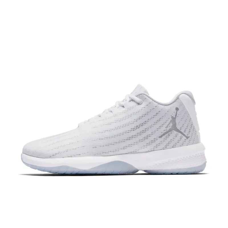 Jordan B. Fly White Pure Platinum White/Wolf Grey-Pure Platinum (881444-100)