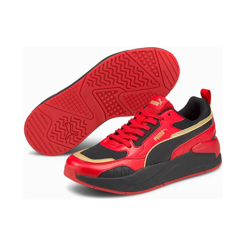 Puma X-Ray 2 Square Black/Red/Gold (37310816)