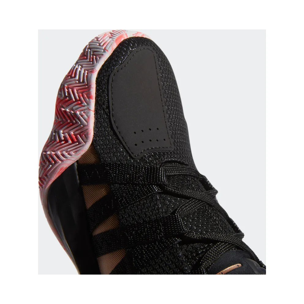 adidas Dame 6 Core Black / Signal Pink / Core Black (FX9025)