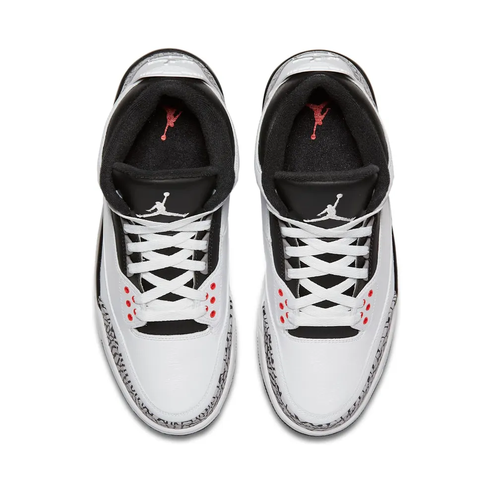 Air Jordan Nike AJ 3 III Retro Infrared 23 (136064-123)