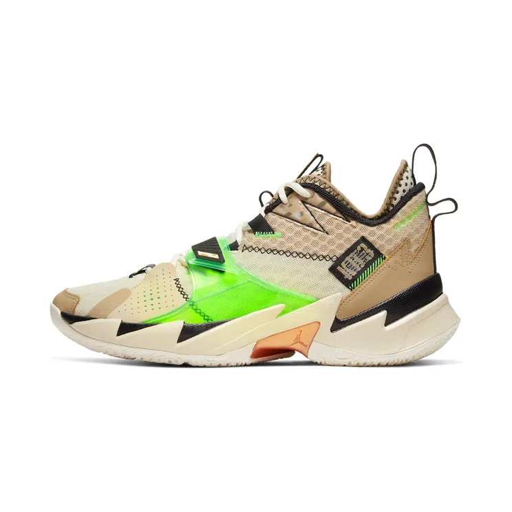 Jordan Why Not? Zer0.3 – Khaki “Parachute Beige / Fossil / Black / Rage Green” (CD3003-200)