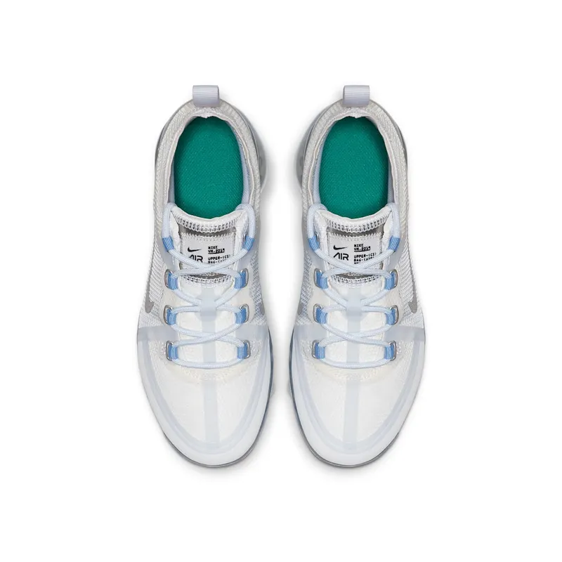 Nike Air VaporMax 2019 White Metallic Silver (AJ2617-100)