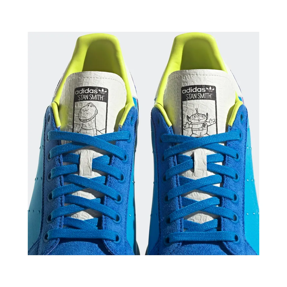 adidas Disney Rex and de Aliens Stan Smith Off White / Pantone / Core Black (GZ5991)