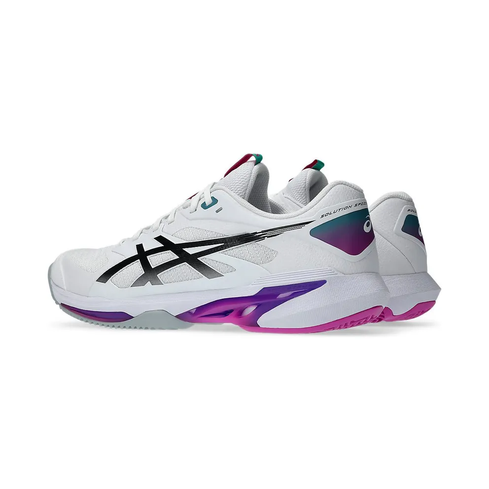 ASICS SOLUTION SPEED FF 4 CLAY “White / Digital Sakura” (1041A533-101)