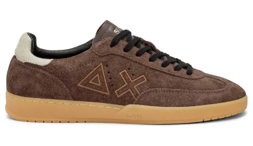 Sun68 sneaker Brown (SCPZ45140-S08)