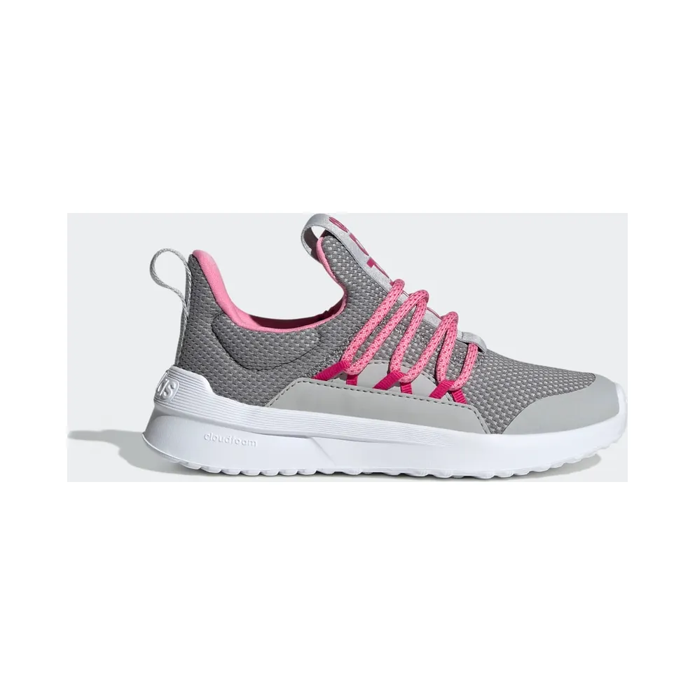 adidas Lite Racer Adapt 4.0 Lifestyle Running Slip-On Lace Schuh Grey Two / Grey Three / Team Real Magenta (GW4164)