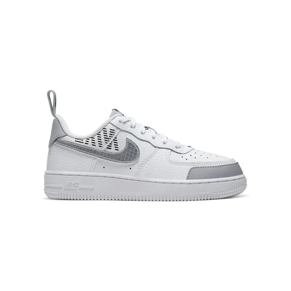 Nike Air Force 1 Low 07 LV8 White Wolf Grey Black (CK0829-100)