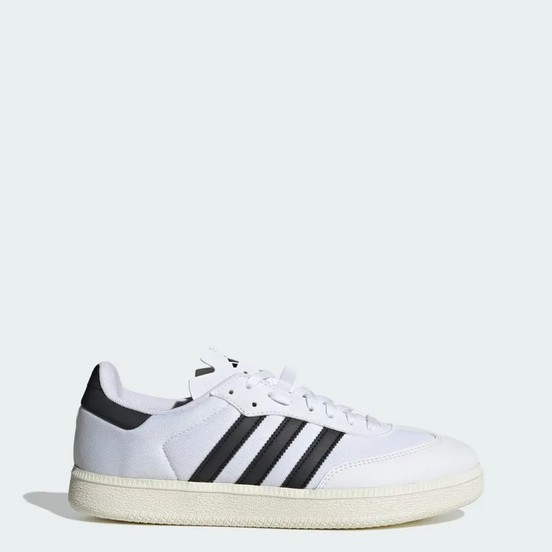 Adidas Velosamba Made With Nature Cycling Shoes Cloud White / Core Black / Off White (IE0231)