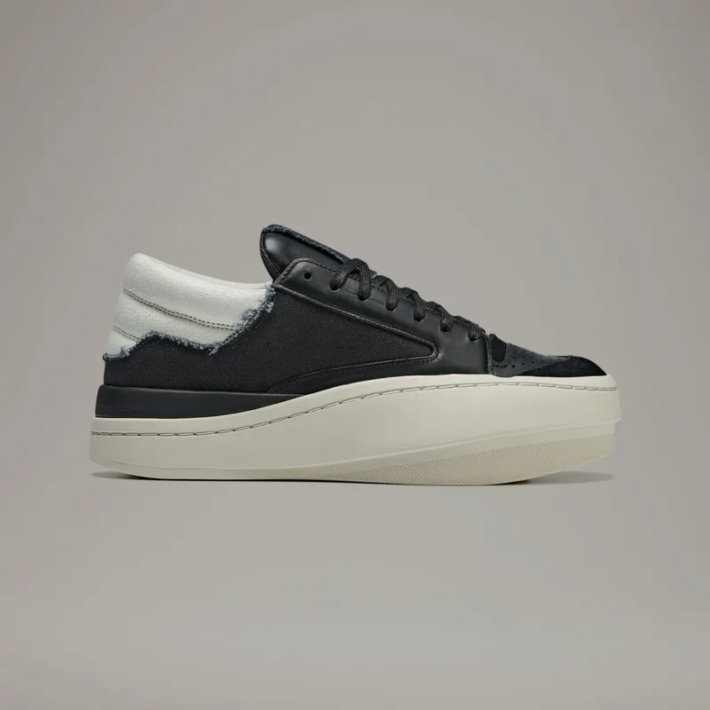 adidas Y-3 Centennial Lo Black / Bliss / Off White (IF7787)