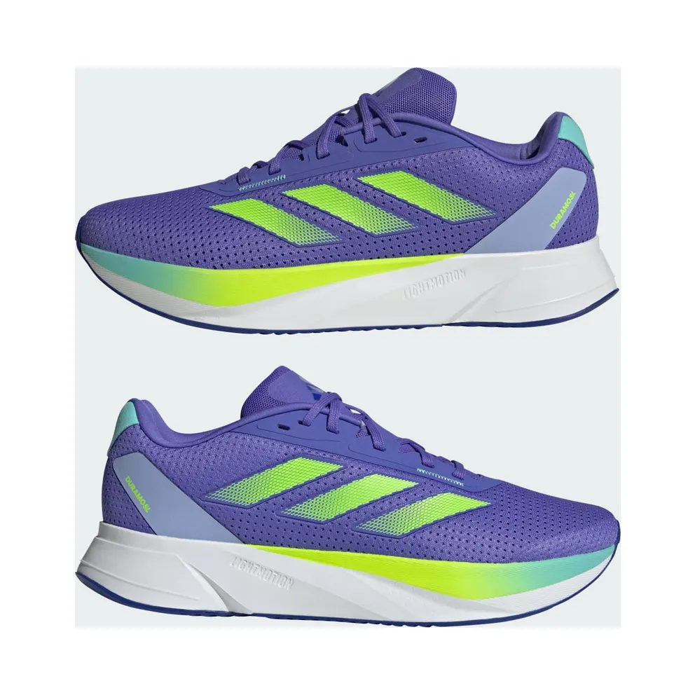 adidas Duramo SL Cobalt Blue Lucid Lemon Flash Aqua (IF9478)
