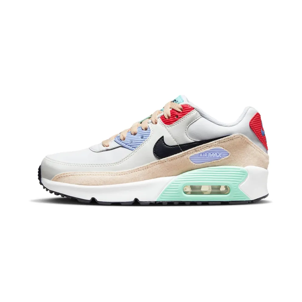 Nike Air Max 90 Leather Patches (DZ2888-100)