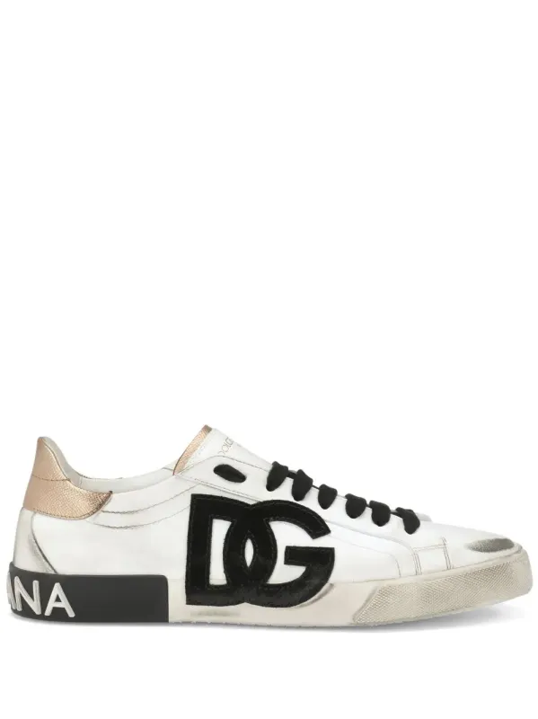 Dolce & Gabbana Portofino low-top – White (CS2203AO326)