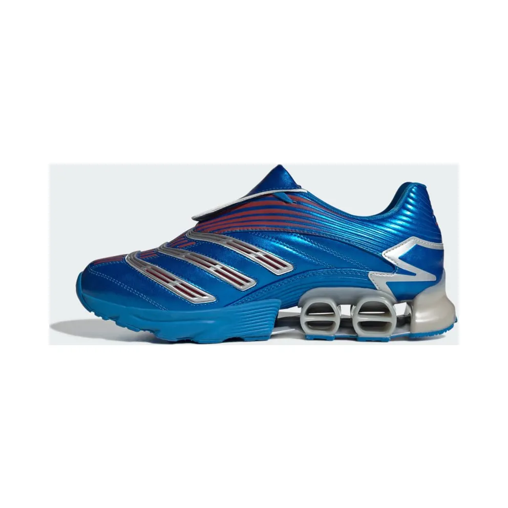 Adidas Predator Megaride Shock Blue / Silver Metallic / Better Scarlet (JI3515)