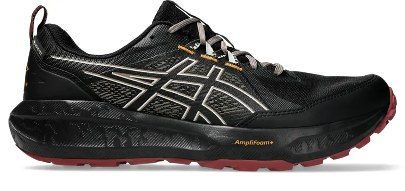 ASICS GEL-SONOMA 8 GTX “Black / Brisket Red” (1011B977-005)