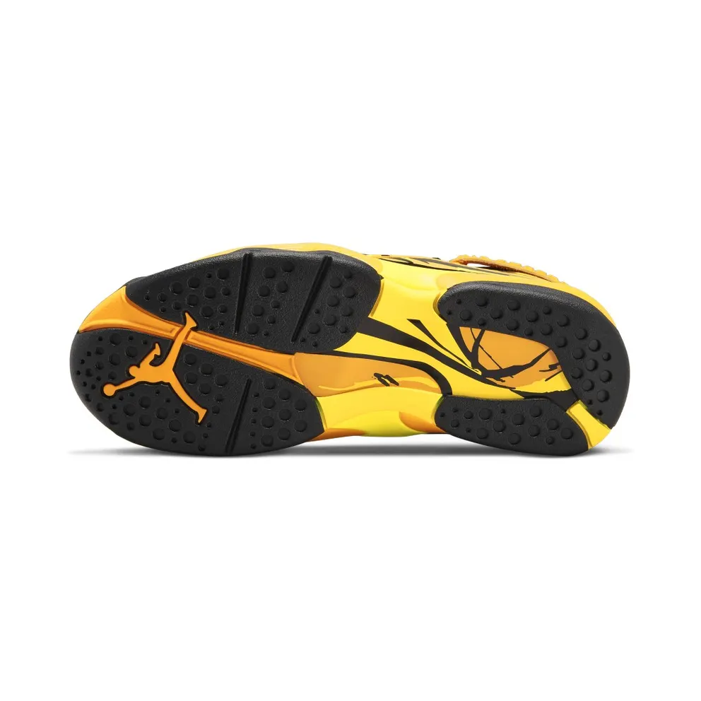 Air Jordan 8 Taxi Yellow and Black (CI1236-007)