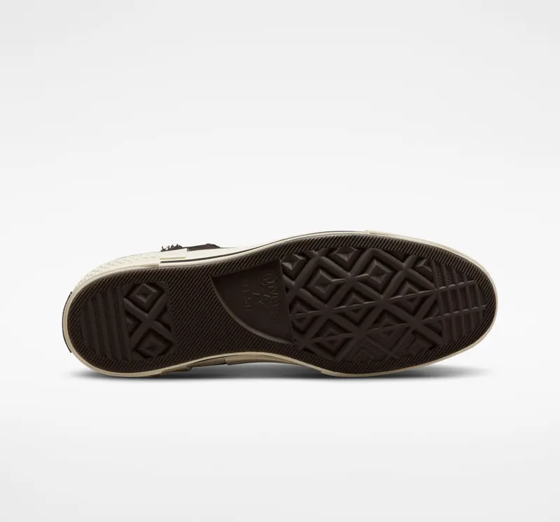 Converse Chuck 70 Hacked Heel Edge Glow Velvet Brown/engine Smoke