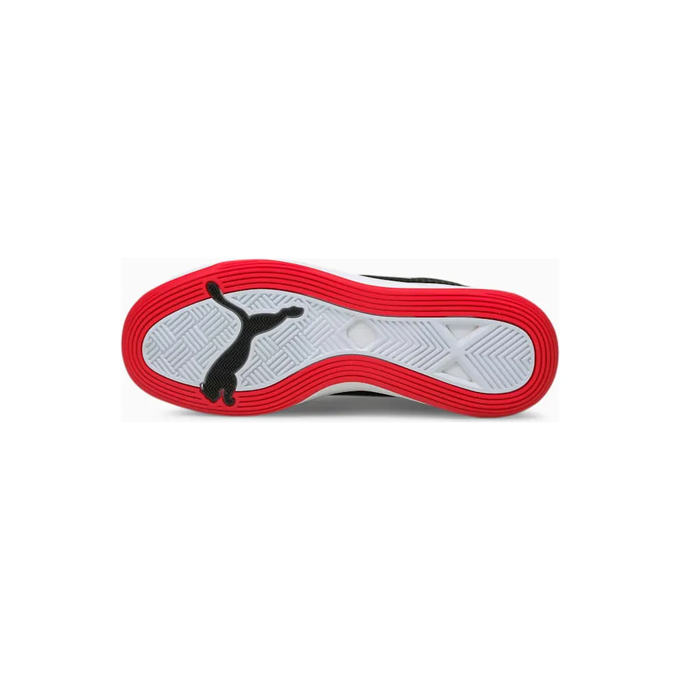 Puma Accelerate Pro Handball Shoes White/Black/Red (106461-01)