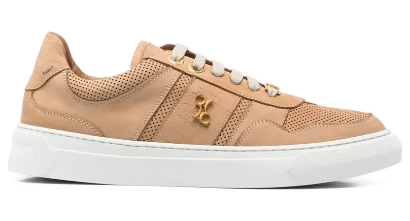 Billionaire met geperforeerd detail “Brown” (BAESMSC3988BLE017N)
