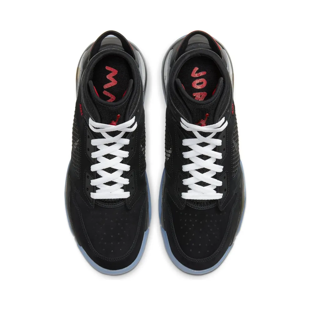 Jordan Mars 270 Black Metallic Silver Black/Metallic Silver-Fire Red-White-Black (CD7070-010)