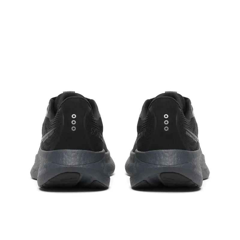 SAUCONY Ride 18 “Black / Shadow” (S21000-102)