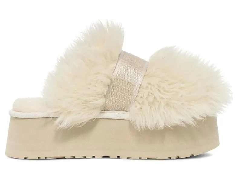 Ugg Fluff 1131974-WHT